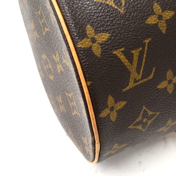 5000001884402884 5 Louis Vuitton Vavan PM Handbag Monogram Canvas Leather Brown