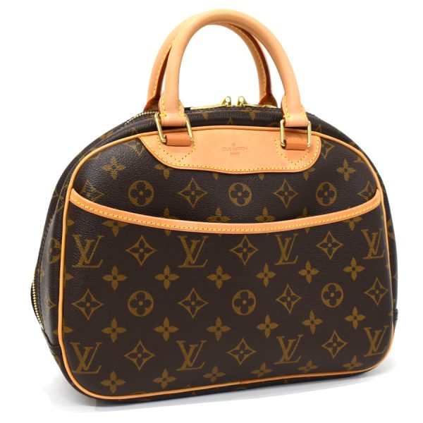 5000001884502646 1 Louis Vuitton Boston Bag Keepall 45 Monogram Canvas Brown