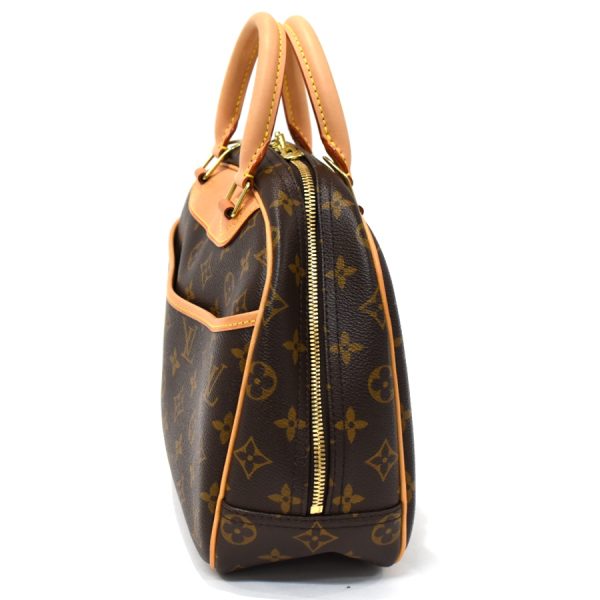 5000001884502646 2 Louis Vuitton Boston Bag Keepall 45 Monogram Canvas Brown