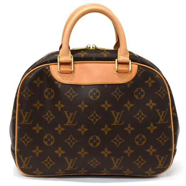 5000001884502646 3 Louis Vuitton Boston Bag Keepall 45 Monogram Canvas Brown