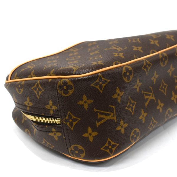 5000001884502646 5 Louis Vuitton Boston Bag Keepall 45 Monogram Canvas Brown