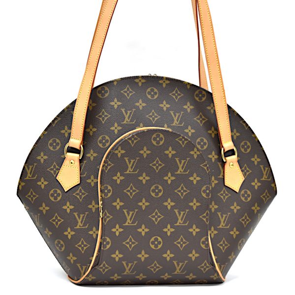 5000001884502680 1 Louis Vuitton Ellipse Shopping Monogram Canvas Leather