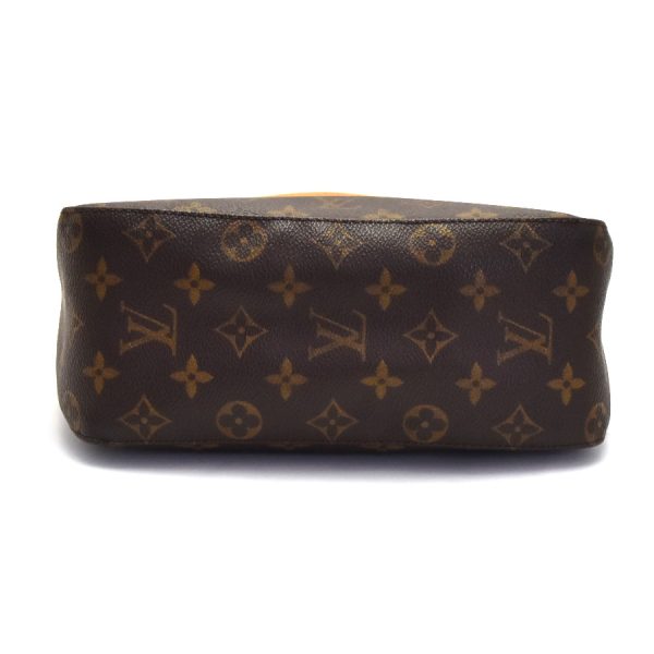 5000001889302602 4 Louis Vuitton One Shoulder Bag Looping MM Canvas Monogram Brown