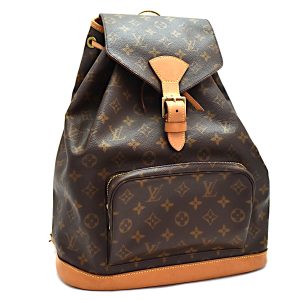 5000001889302617 1 Louis Vuitton Porte de Cumin Briefcase Monogram Macassar Brown