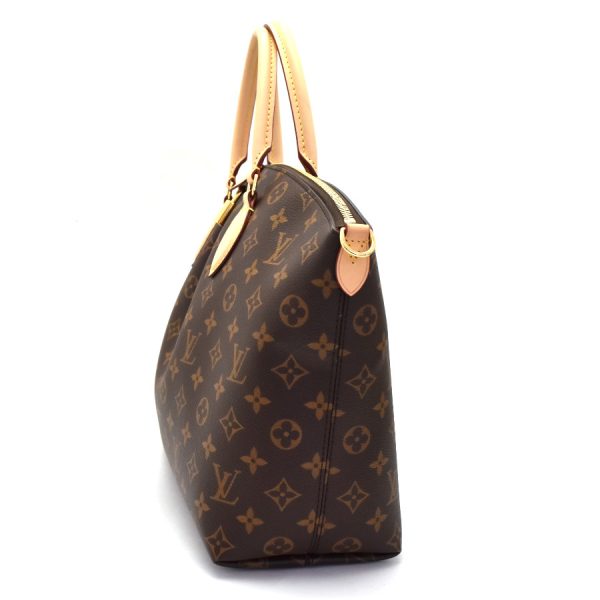 5000001889302642 2 Louis Vuitton 2WAY Boetie NM MM Canvas Leather Brown