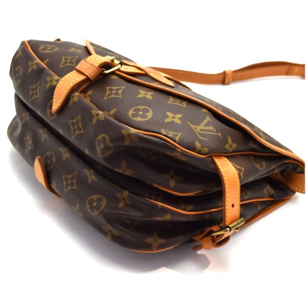 5000001889302649 6 Louis Vuitton Keepall 50 Boston Bag Monogram Canvas Leather Brown