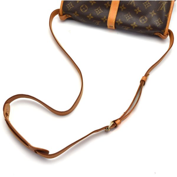 5000001889302649 7 Louis Vuitton Keepall 50 Boston Bag Monogram Canvas Leather Brown