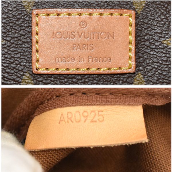 5000001889302649 9 Louis Vuitton Keepall 50 Boston Bag Monogram Canvas Leather Brown