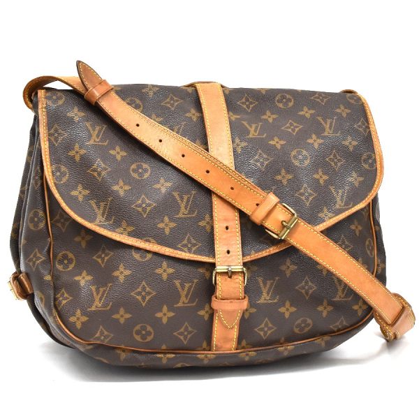 5000001889302652 1 Louis Vuitton Montsouris GM Rucksack Monogram Canvas Leather Brown