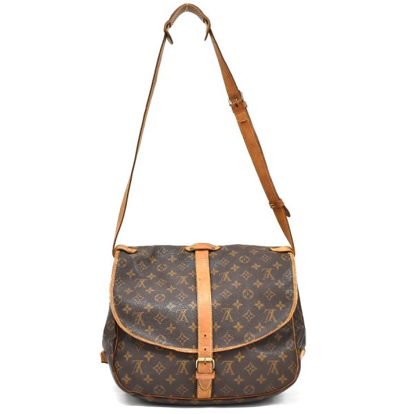 5000001889302652 3 Louis Vuitton Montsouris GM Rucksack Monogram Canvas Leather Brown