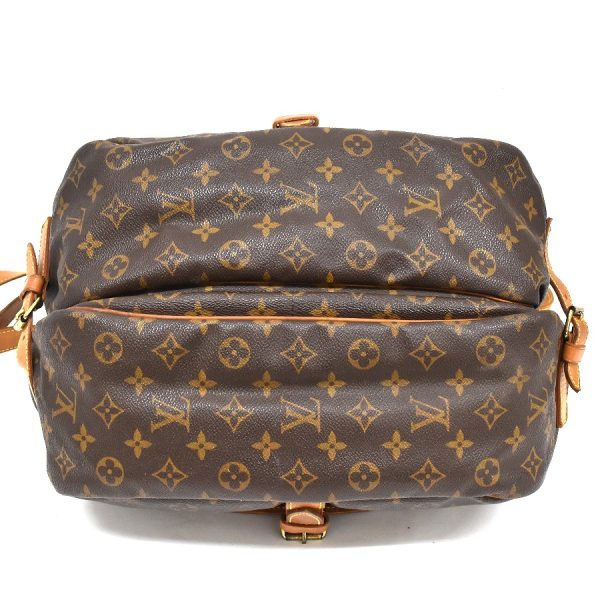 5000001889302652 4 Louis Vuitton Montsouris GM Rucksack Monogram Canvas Leather Brown