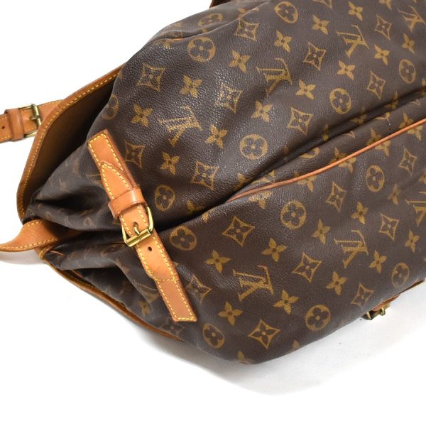 5000001889302652 5 Louis Vuitton Montsouris GM Rucksack Monogram Canvas Leather Brown