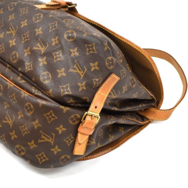 5000001889302652 6 Louis Vuitton Montsouris GM Rucksack Monogram Canvas Leather Brown