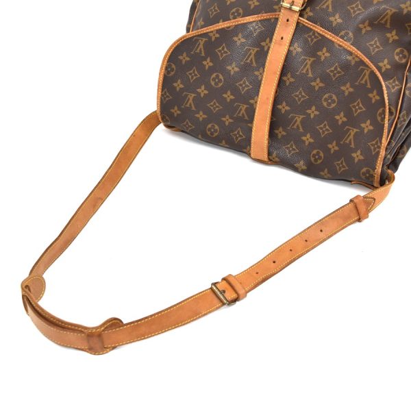 5000001889302652 7 Louis Vuitton Montsouris GM Rucksack Monogram Canvas Leather Brown