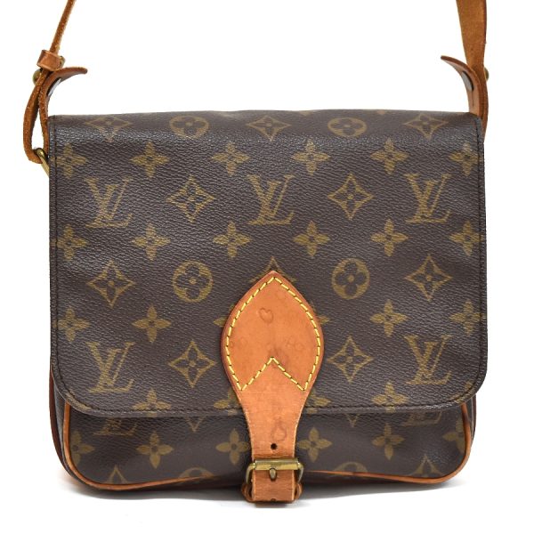 5000001889302656 1 Louis Vuitton Shoulder Bag Cartesiere MM M51253 Monogram Canvas