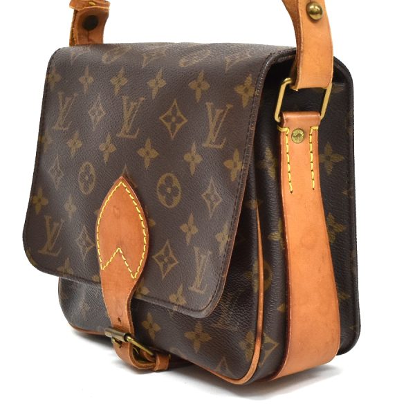 5000001889302656 2 Louis Vuitton Shoulder Bag Cartesiere MM M51253 Monogram Canvas