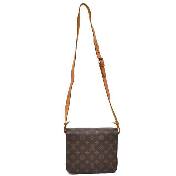 5000001889302656 3 Louis Vuitton Shoulder Bag Cartesiere MM M51253 Monogram Canvas