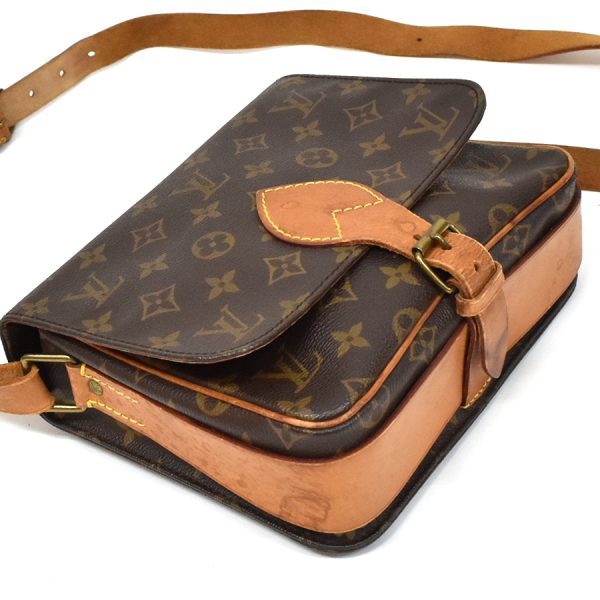 5000001889302656 5 Louis Vuitton Shoulder Bag Cartesiere MM M51253 Monogram Canvas