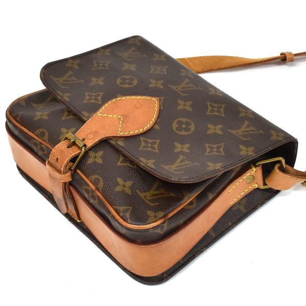 5000001889302656 6 Louis Vuitton Shoulder Bag Cartesiere MM M51253 Monogram Canvas