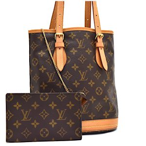 5000001889302659 1 Louis Vuitton Monsouris Monogram Handbag Brown