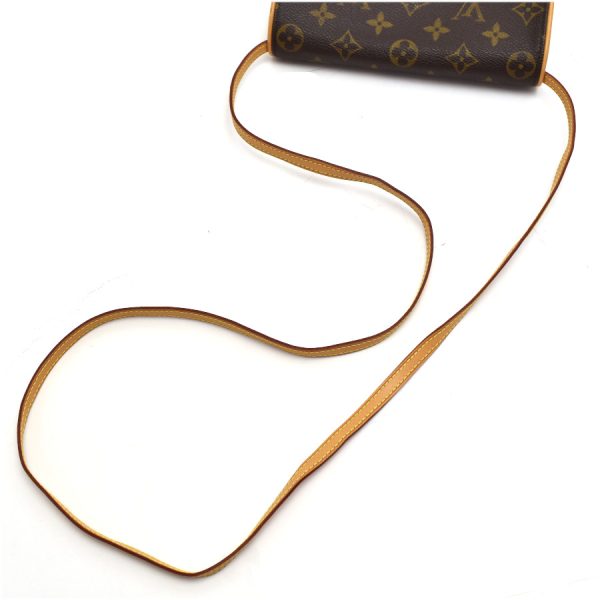 5000001889302669 7 Louis Vuitton shoulder bag Pochette Twin PM M51854 Canvas Leather