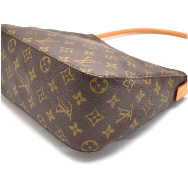 5000001889302674 6 Louis Vuitton Shoulder Bag Looping MM Monogram M51146 Brown