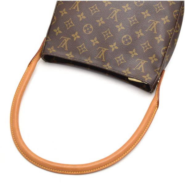 5000001889302674 7 Louis Vuitton Shoulder Bag Looping MM Monogram M51146 Brown