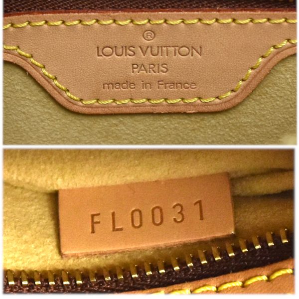 5000001889302674 9 Louis Vuitton Shoulder Bag Looping MM Monogram M51146 Brown