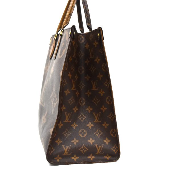 5000001889302693 2 Louis Vuitton Saint Cloud MM Crossbody Shoulder Bag Monogram Brown