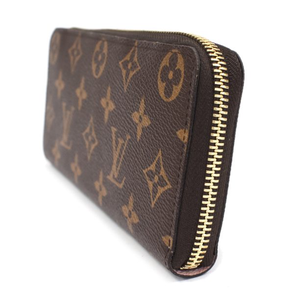 5000002884101408 2 Louis Vuitton Portefeuille Clemence Wallet Brown Rose Ballerine Pink