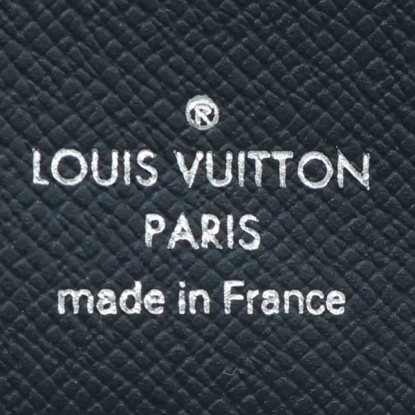 5000002884101418 9 Louis Vuitton Zippy Wallet Vertical Round Zipper Damier Graphite Black