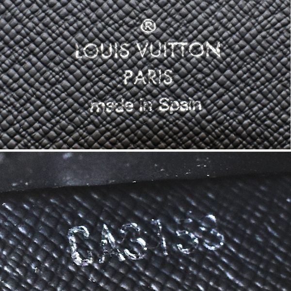 5000002884101419 9 Louis Vuitton Zippy XL Wallet Damier Graphite Black