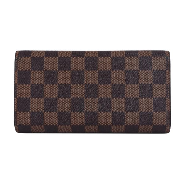 5000002884101423 3 Louis Vuitton Portefeuil International Wallet Damier Ebene