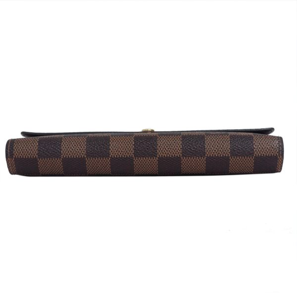 5000002884101423 4 Louis Vuitton Portefeuil International Wallet Damier Ebene