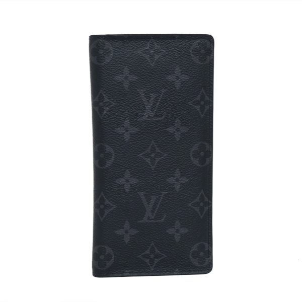 5000002884101424 1 Louis Vuitton Portefeuille Brother Wallet Monogram Eclipse Black