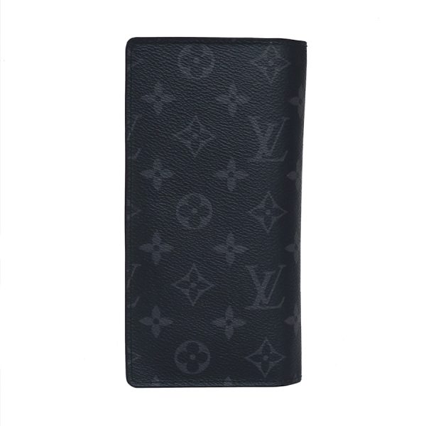 5000002884101424 3 Louis Vuitton Portefeuille Brother Wallet Monogram Eclipse Black