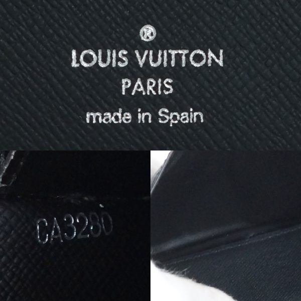 5000002884101424 9 Louis Vuitton Portefeuille Brother Wallet Monogram Eclipse Black