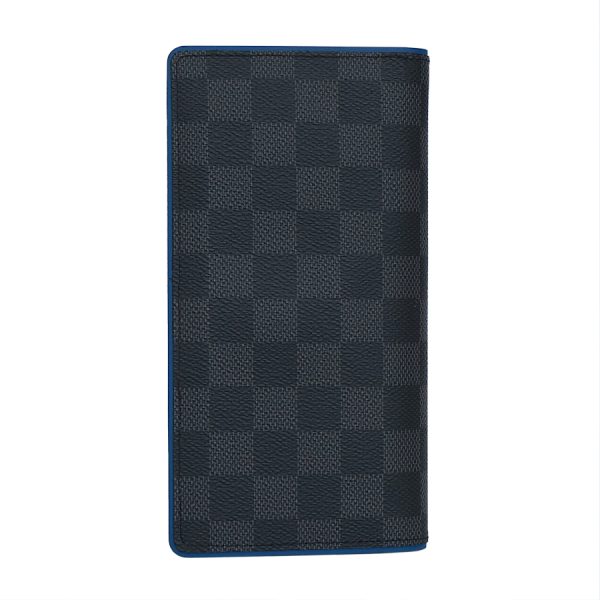 5000002884101425 3 Louis Vuitton Portefeuille Brother Neptune Wallet Damier Graphite