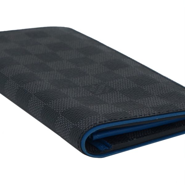 5000002884101425 5 Louis Vuitton Portefeuille Brother Neptune Wallet Damier Graphite