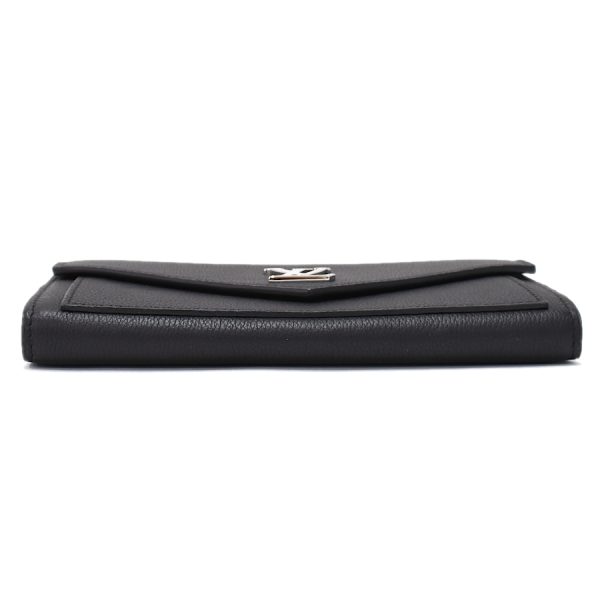 5000002884101436 4 Louis Vuitton Portefeuille My Lock Me Wallet Taurillon Leather Noir