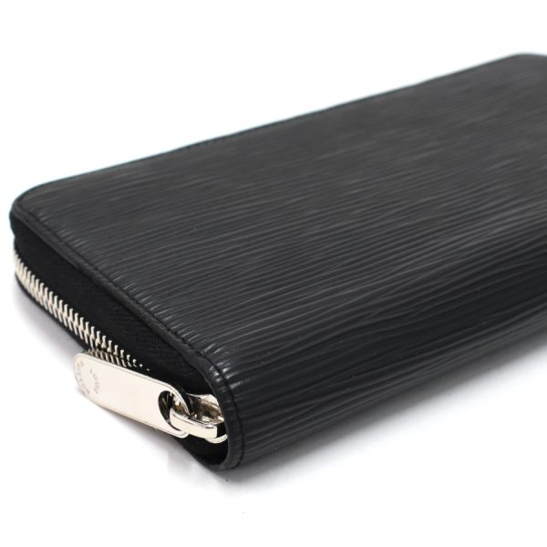 5000002884101437 6 Louis Vuitton Zippy Wallet Epi Leather Noir