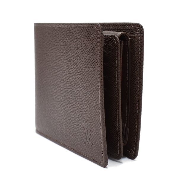 5000002884101438 2 Louis Vuitton Portefeuille Florin Wallet Taiga Grizzly