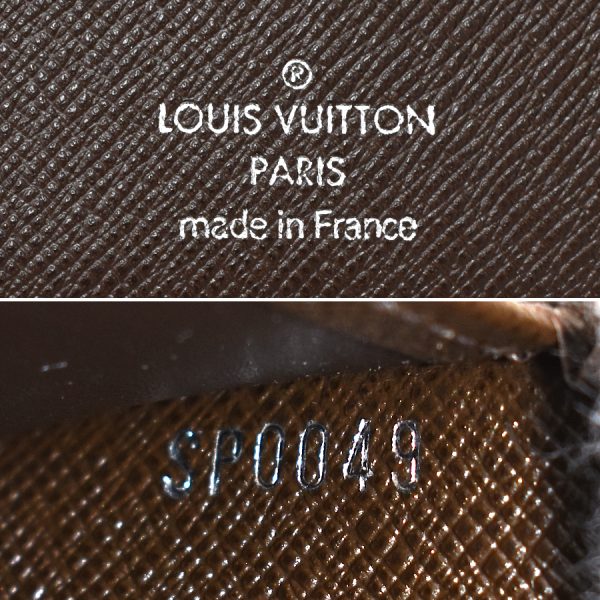 5000002884101438 9 Louis Vuitton Portefeuille Florin Wallet Taiga Grizzly