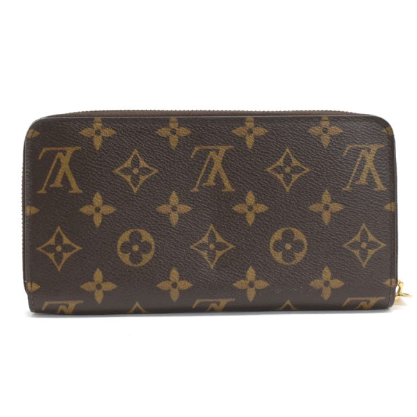 5000002884101462 3 Louis Vuitton Zippy Wallet Long Wallet Monogram Canvas Brown