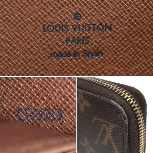 5000002884101462 9 Louis Vuitton Zippy Wallet Long Wallet Monogram Canvas Brown