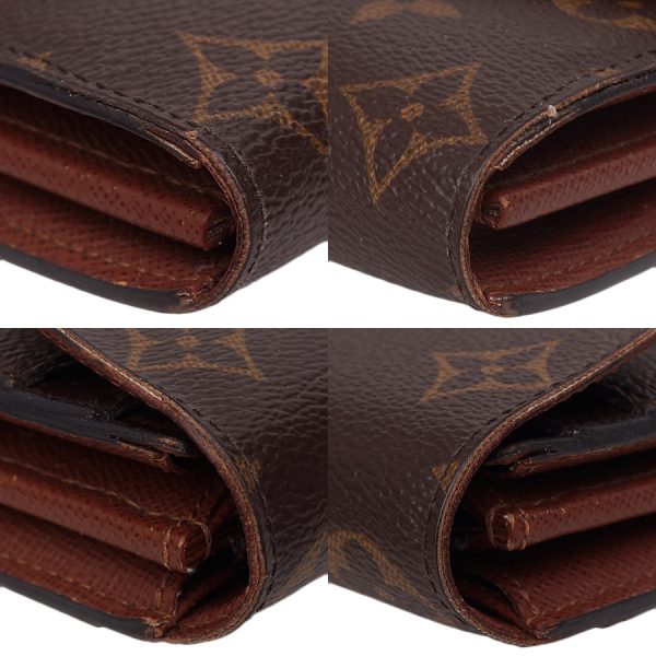 5000002884400726 5 Louis Vuitton Portefeuille Sarah Wallet Monogram Canvas Brown