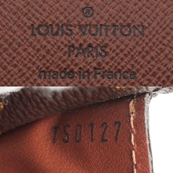 5000002884400726 9 Louis Vuitton Portefeuille Sarah Wallet Monogram Canvas Brown