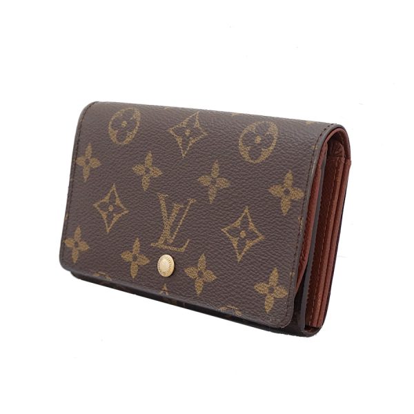 5000002884400742 2 Louis Vuitton Porte Monet Bier Tresor Wallet Monogram Brown