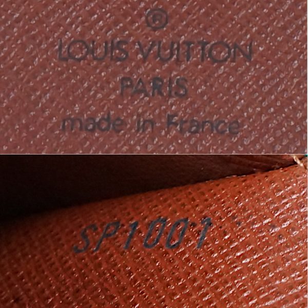 5000002884400742 9 Louis Vuitton Porte Monet Bier Tresor Wallet Monogram Brown