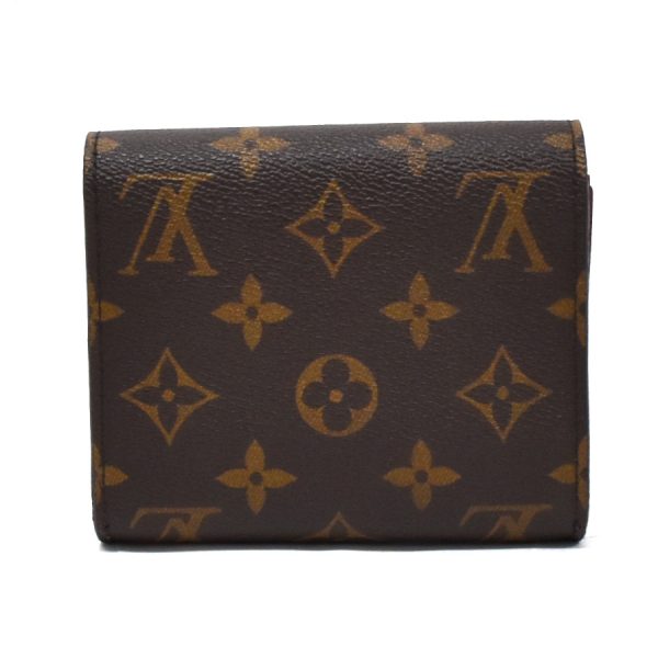 5000002884500716 3 Louis Vuitton Portefeuille Arianne Wallet Trifold Brown Fuchsia